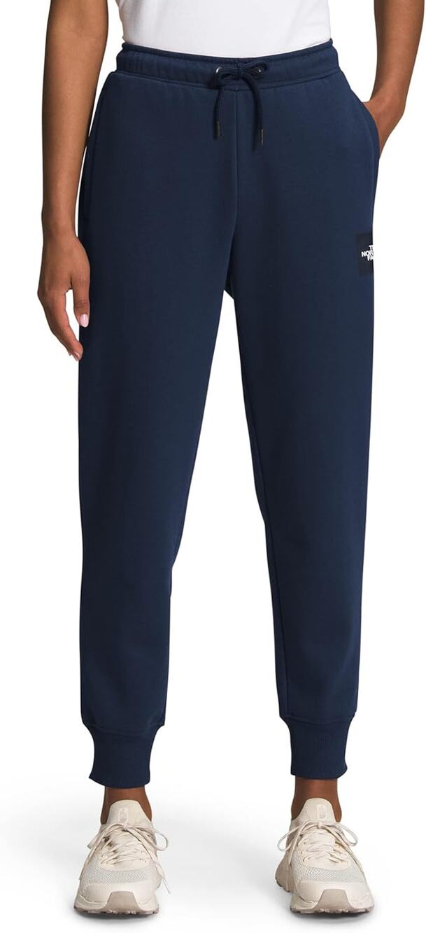 NWT THE NORTH FACE Women's Box NSE Jogger,Navy-Size 2XL
